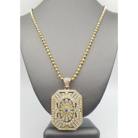 PAULA ABDUL “Forever Your Girl Collection” 2-Piece Statement Necklace Set NIB - Picture 4 of 8